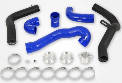 SAAB 9-5 2.0T (10–11) Tryckrör med Blå slangar