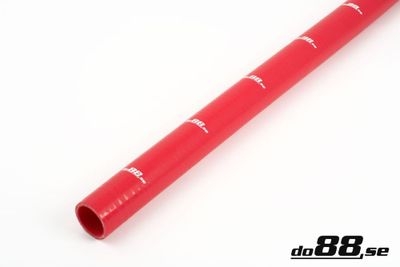 Silikonslang Decimetervara Röd 1´´ (25mm)