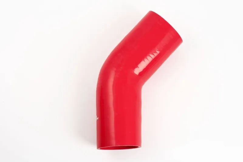 Silikonslang Röd 45° 3" (76mm)