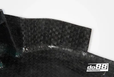 VW Golf MK7 GTI / R Motorkåpa Kolfiber