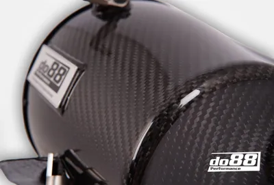 Porsche 911 Turbo (992) Insugssystem 80 mm utlopp med turboinlopp