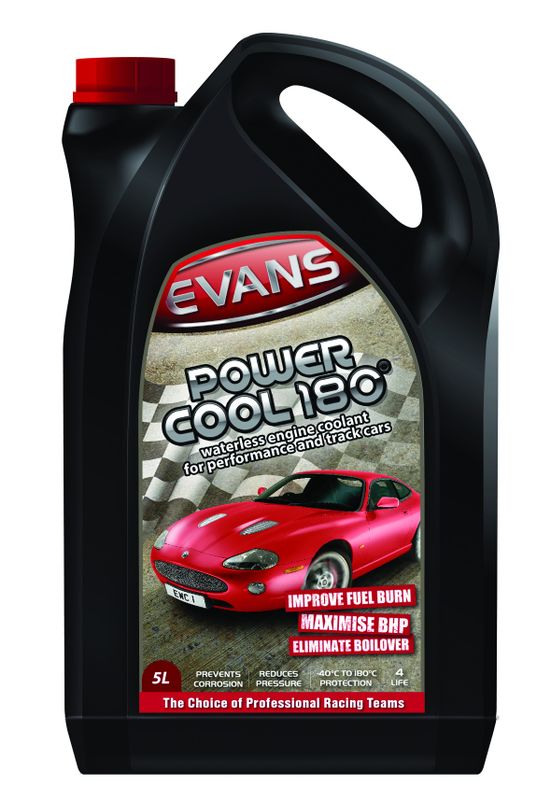 5 L Evans Power cool 180 Vattenfri kylvätska 5 liter