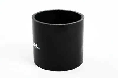 Silikonslang Svart Koppling 4,5" (114mm)
