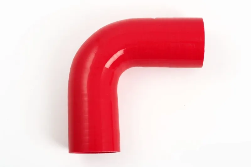 Silikonslang Röd 90° 2,25" (57mm)