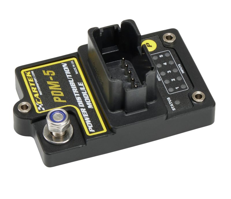CARTEK Power Distribution Module (5 Channel)