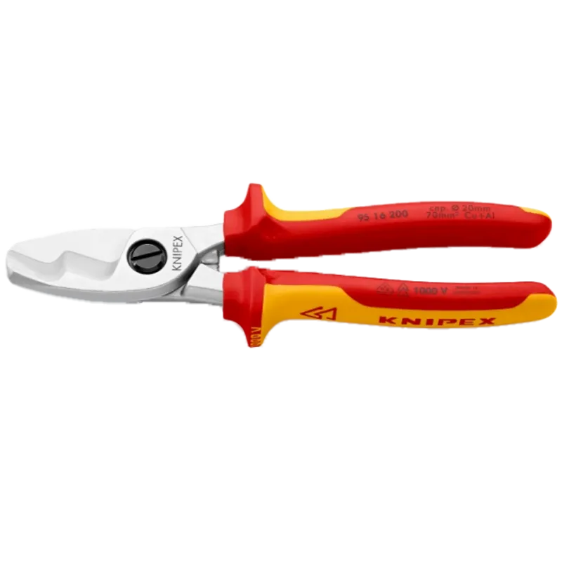 KNIPEX Kabeltång VDE 1000V