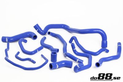Audi S3/TT Seat Cupra R 1.8T Kylarslangar Blå