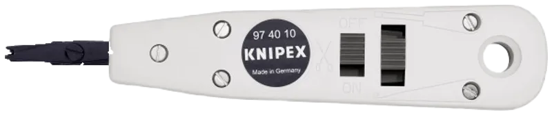 KNIPEX 97 40 10 – effektivt LSA+-verktyg