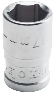 Peddinghaus 6-kant hylsor 1/2"