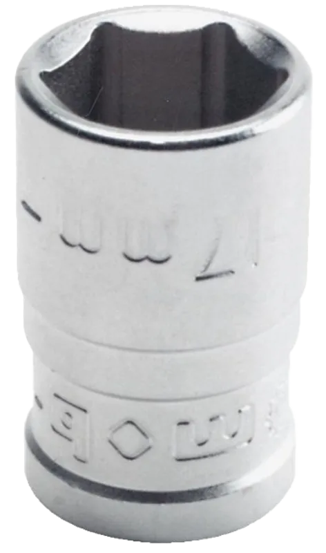 Peddinghaus 6-kant hylsor 1/2"