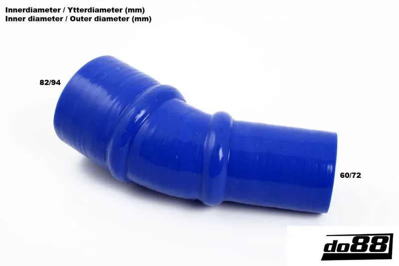 SAAB 9-5 Inloppsslang Svart