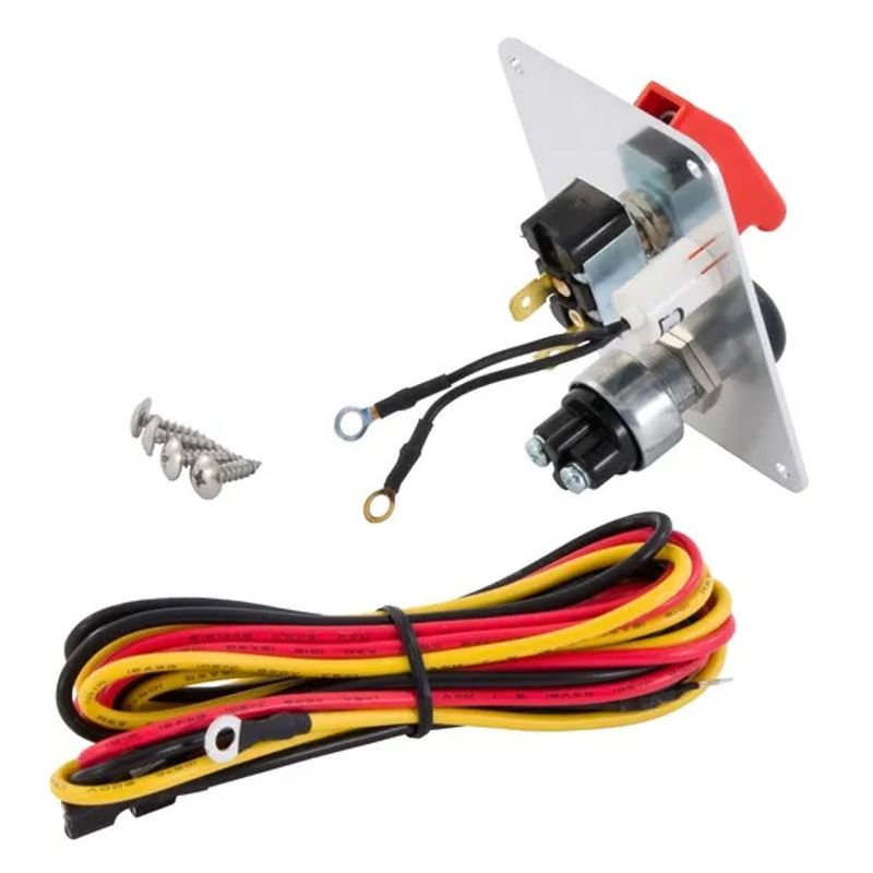 Startpanel 30 Amp