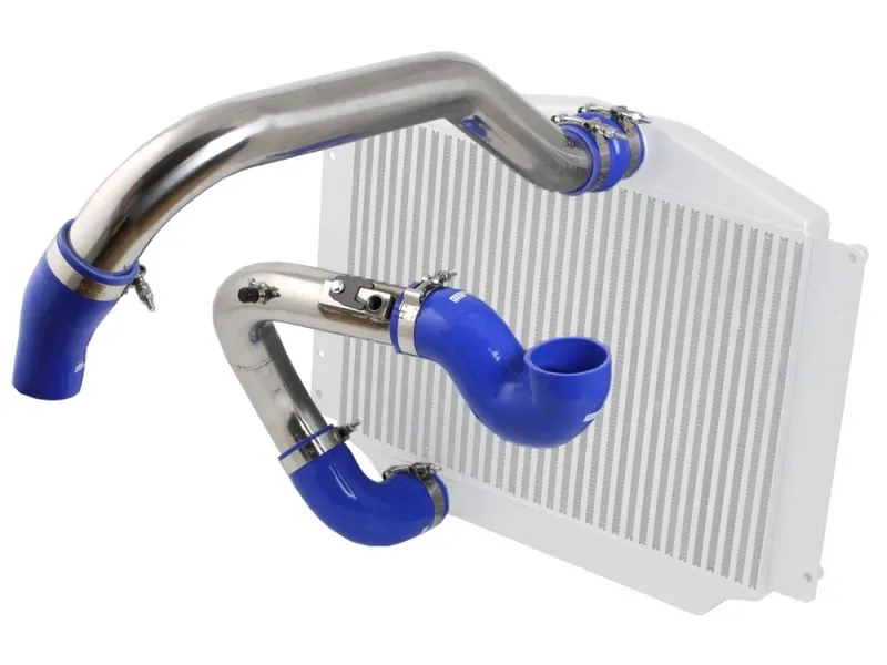 Volvo S70/V70/C70 Turbo (99–05) Tryckrör Blå slangar