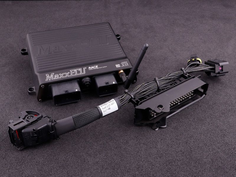 MaxxECU RACE Plugin för Audi S2/S4/S6