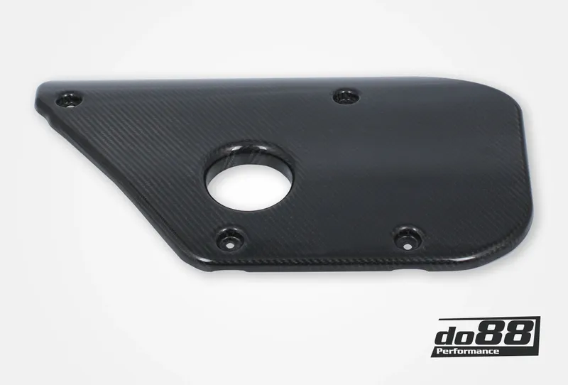 Inloppsrör Volvo S60/V60/V70 T6 – Svarta slangar med kolfiberkåpa