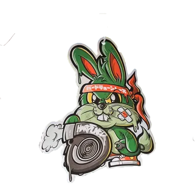Turbo Bunny Air Freshener
