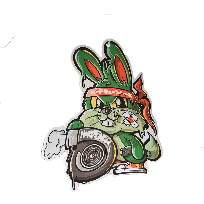 Turbo Bunny Air Freshener