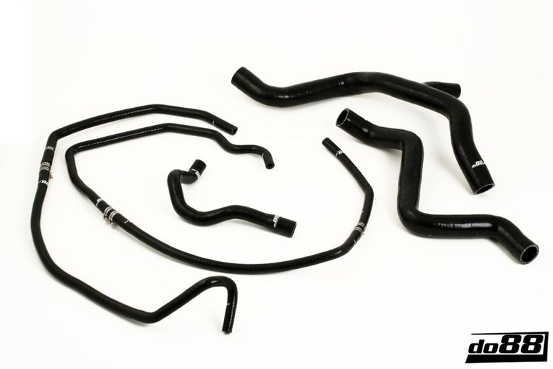 Volvo C30/C70/S40/V50 Turbo 04-13 Kylarslangar Svart