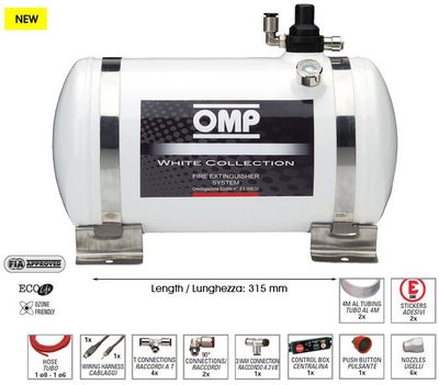 CESAL 2 OMP Elektriskt Brandsläckningssystem