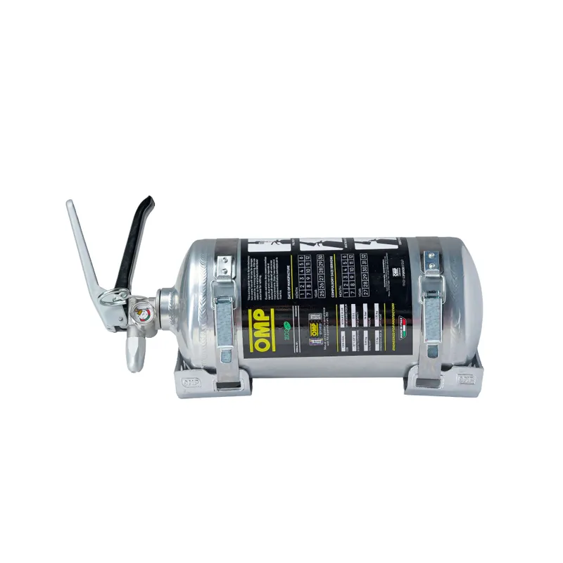 OMP CB0-0324 2,4 kg – Handbrandsläckare EcoLifePlus FIA Appendix J