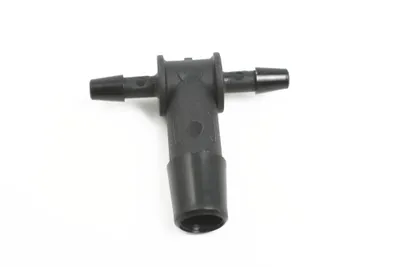 T-reducering 4 + 9,5 mm