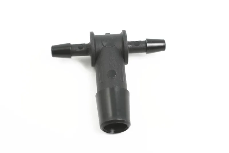 T-reducering 4 + 9,5 mm