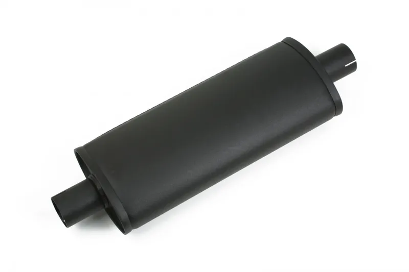 Dämpare stål Medium 2" (51mm)