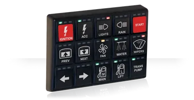 MoTeC Multi-Knappsats