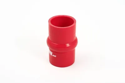 Silikonslang Röd Hump 2,25" (57mm)