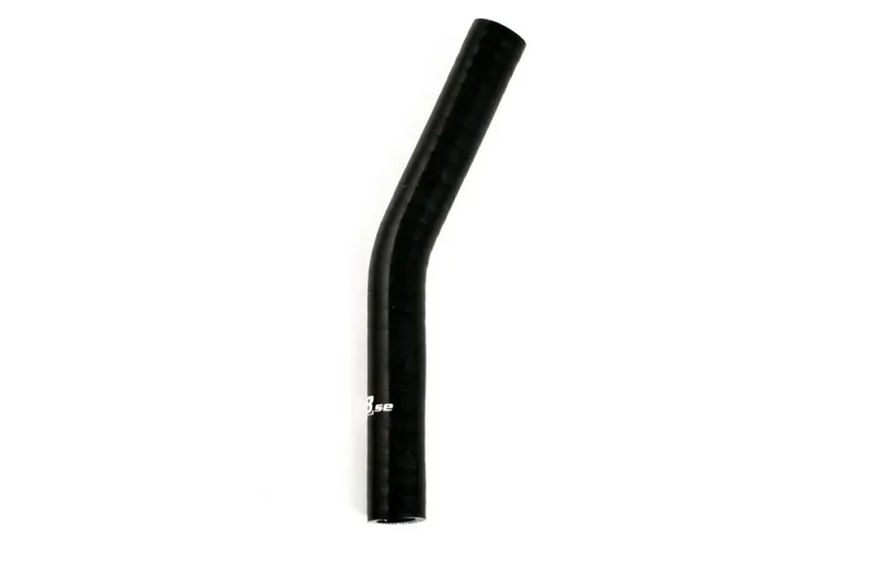 Silikonslang Svart 25° 0,5" (13mm)