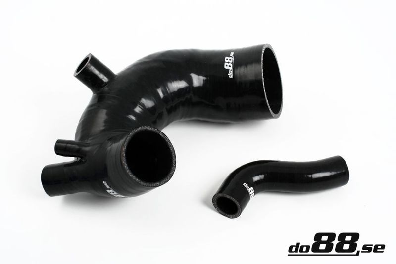 Audi S2 3B 1990-1992 Turbo Inloppsslang Svart