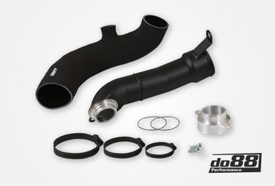 BMW F8X M2C M3 M4 Turbo inloppsrör, Originalturbo