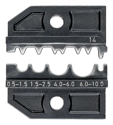 KNIPEX 97 49 14 – professionella pressbackar