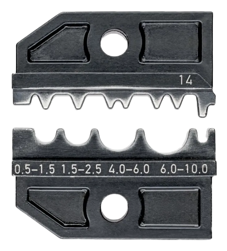 KNIPEX 97 49 14 – professionella pressbackar