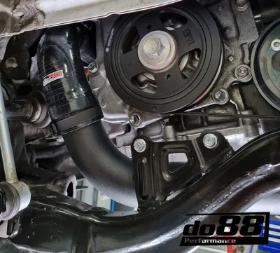 Toyota Yaris GR Tryckrör, Svart slang