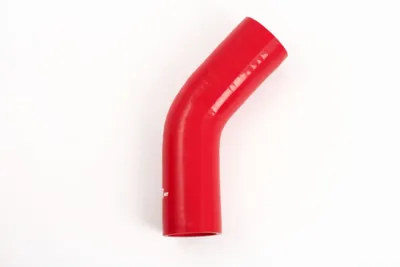 Silikonslang Röd 45° 2,25" (57mm)