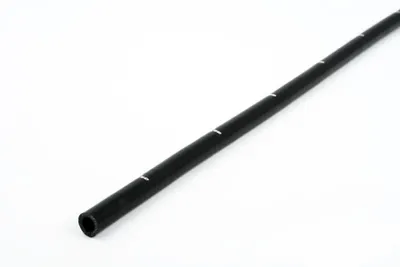 Silikonslang Decimetervara Svart 0,3125" (8mm)