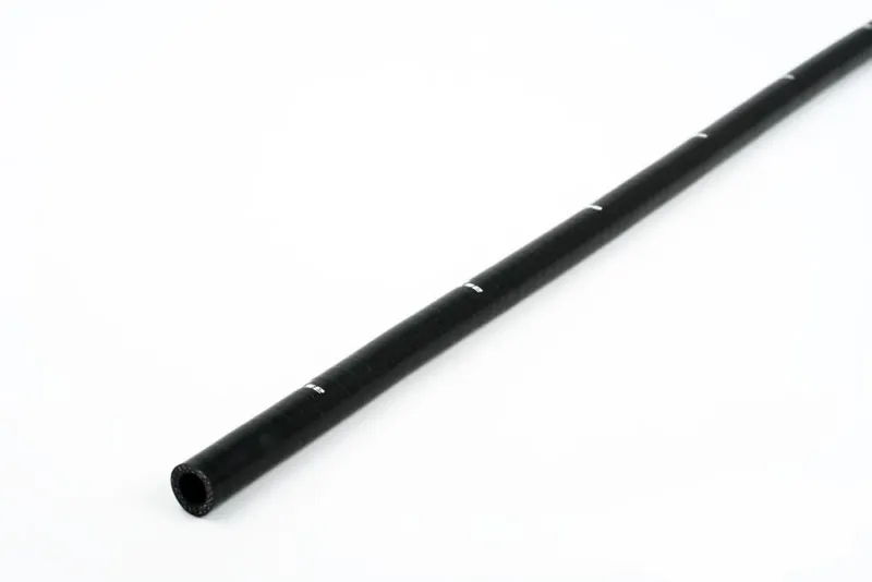 Silikonslang Decimetervara Svart 0,3125" (8mm)