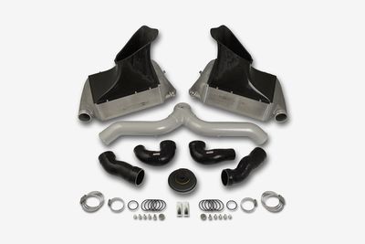 BigPack Porsche 911 Turbo (997.1) Silver Rör