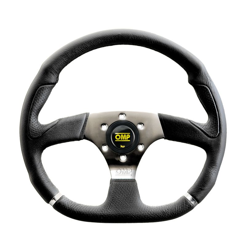 STEERING WHEEL CROMO – 3 STEEL SPOKES