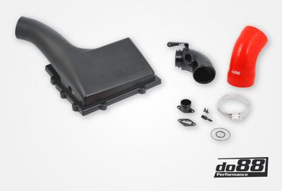 VAG 1.8 2.0 TSI (MQB) V1 Insugssystem, Med inloppsrör, Röd slang