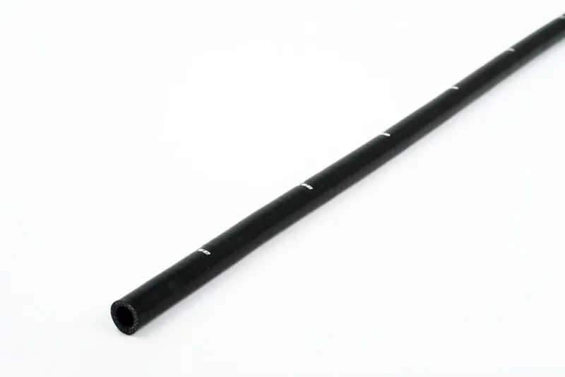 Silikonslang Decimetervara Svart 0,43" (11mm)