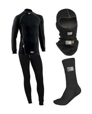 OMP Underställs Paket Basic Svart