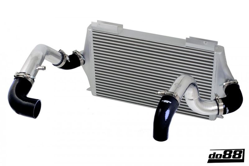 BigPack Volvo 700 900 Turbo 92-98, Svart slang, 76mm spjäll