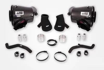 Porsche 911 Turbo (992) Insugssystem 80 mm utlopp med turboinlopp