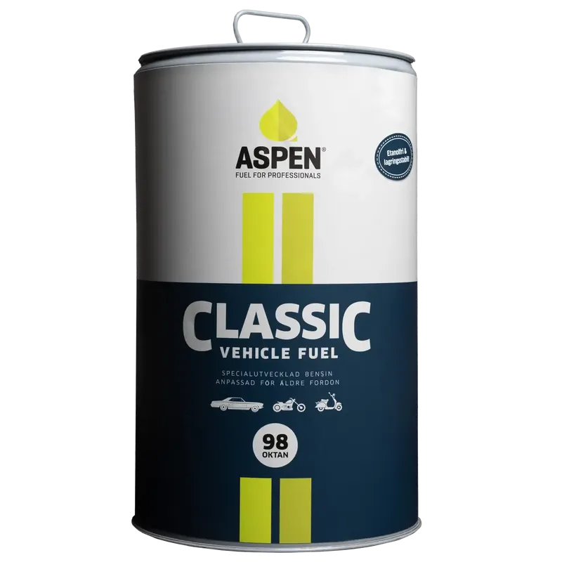 Aspen Classic Vehicle Fuel 25L