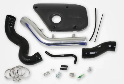 Inloppsrör Volvo S60/V60/V70 T6 – Svarta slangar med plastkåpa