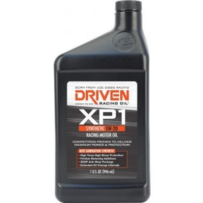 Joe Gibbs DRIVEN XP1 5w-20 syntetisk racing olja