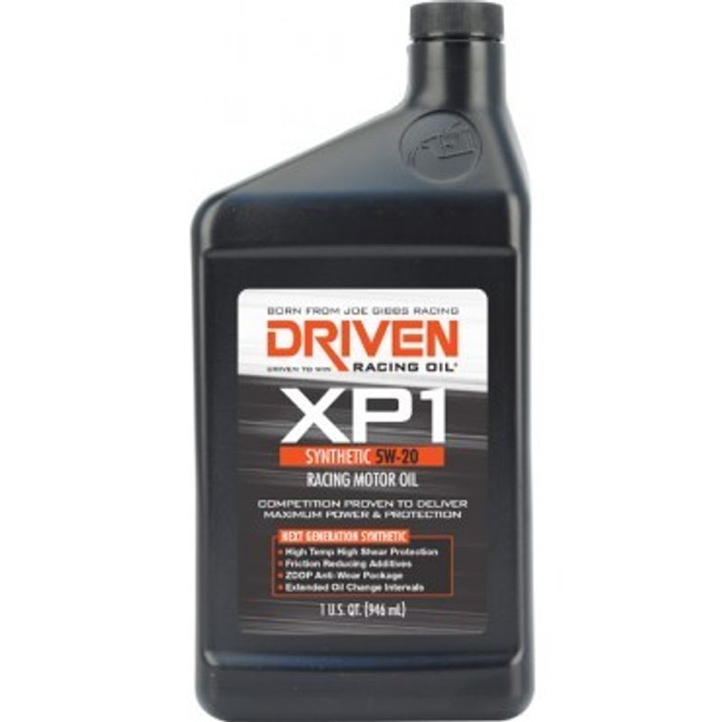 Joe Gibbs DRIVEN XP1 5w-20 syntetisk racing olja