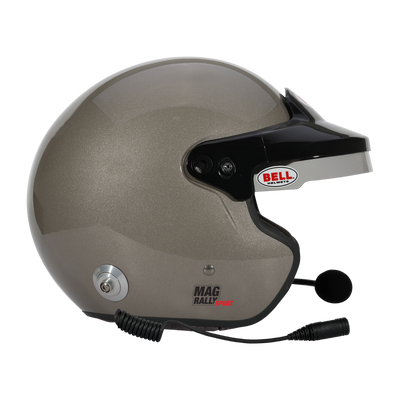 Bell MAG RALLY TITANIUM
